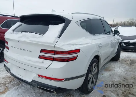 2024 Genesis Gv80 2.5T Awd from USA, damaged, VIN KMUHBDSB7RU164593